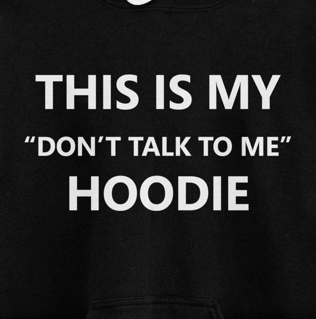 This Is My Don't Talk to Me Funny Meme Dank Gen Z Gift Pullover Hoodie