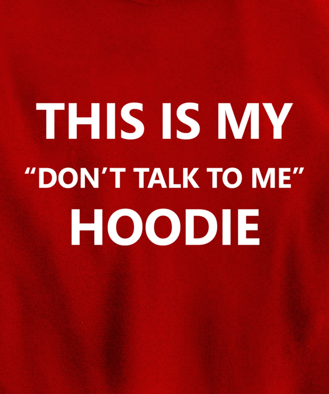This Is My Don't Talk to Me Funny Meme Dank Gen Z Gift Pullover Hoodie