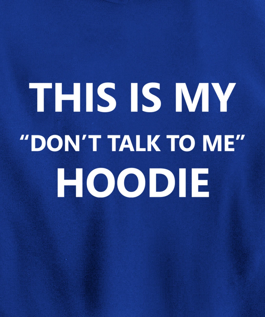 This Is My Don't Talk to Me Funny Meme Dank Gen Z Gift Pullover Hoodie