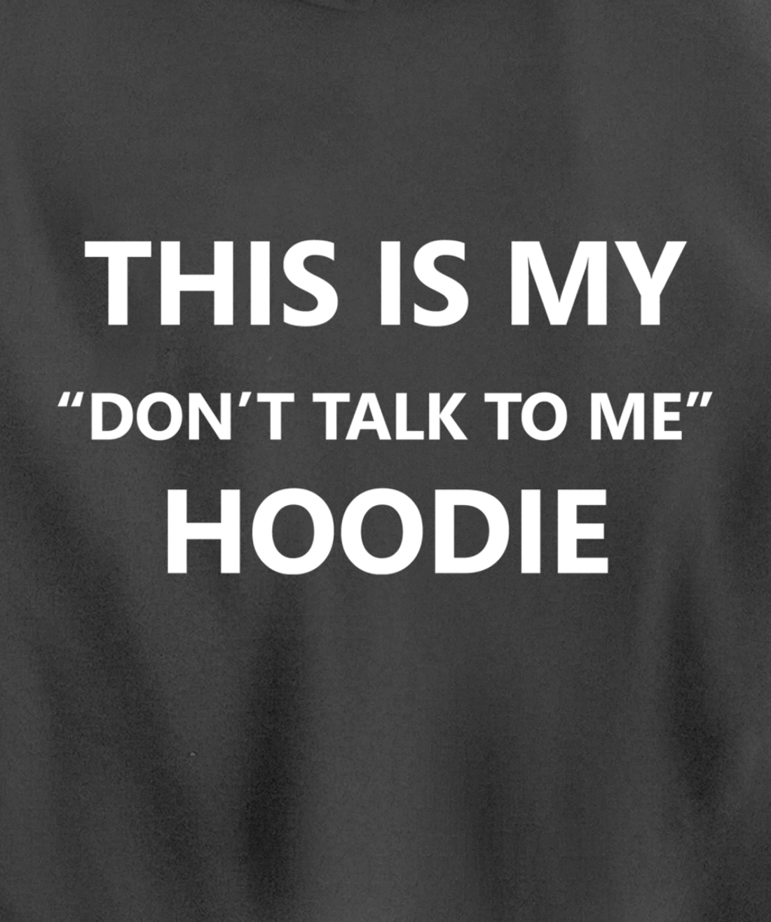 This Is My Don't Talk to Me Funny Meme Dank Gen Z Gift Pullover Hoodie