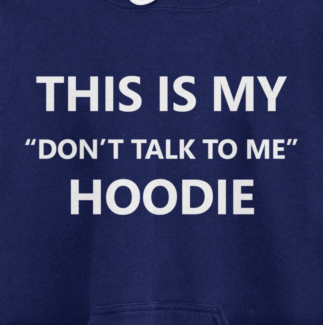 This Is My Don't Talk to Me Funny Meme Dank Gen Z Gift Pullover Hoodie