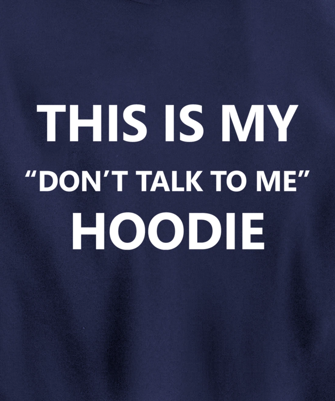 This Is My Don't Talk to Me Funny Meme Dank Gen Z Gift Pullover Hoodie