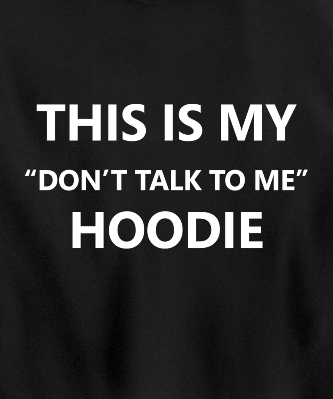 This Is My Don't Talk to Me Funny Meme Dank Gen Z Gift Pullover Hoodie