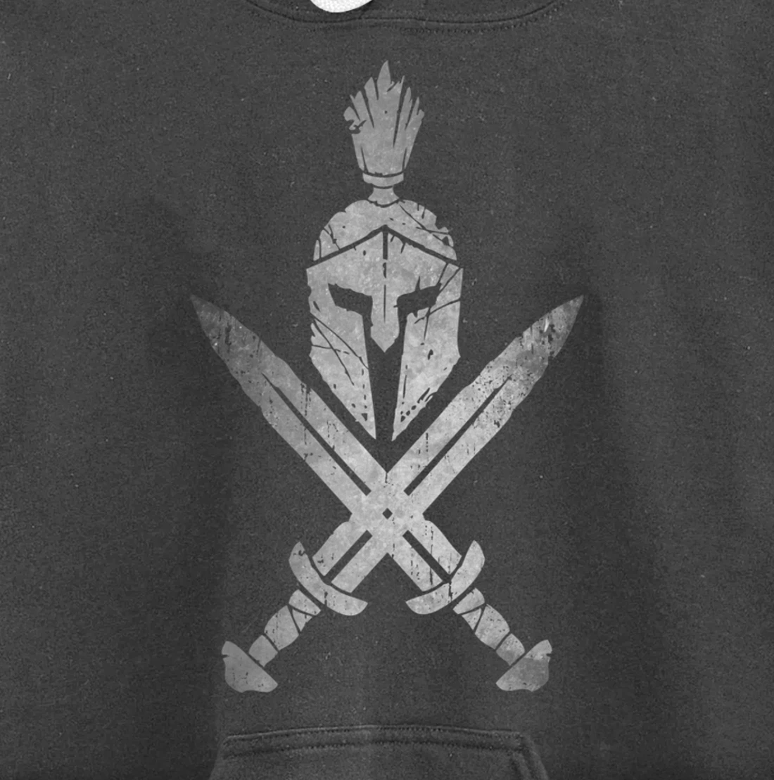 Roman Legion Soldier Gladiator Spartan Warrior Swords Helmet Pullover Hoodie