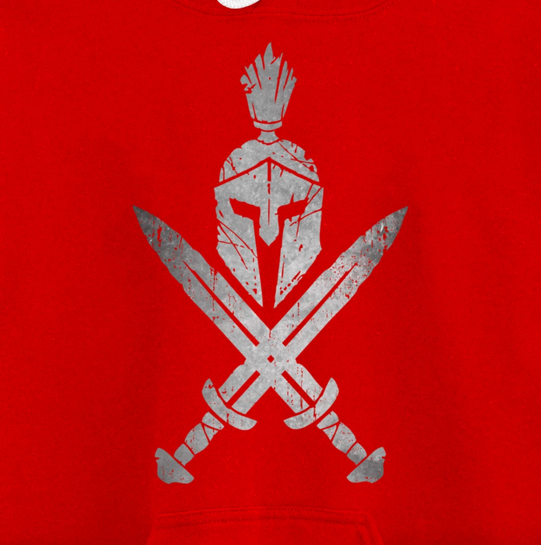 Roman Legion Soldier Gladiator Spartan Warrior Swords Helmet Pullover Hoodie