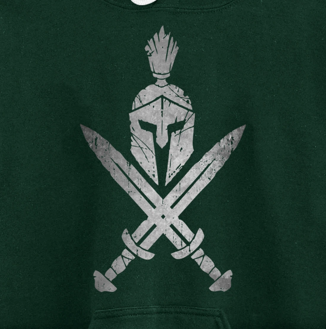 Roman Legion Soldier Gladiator Spartan Warrior Swords Helmet Pullover Hoodie