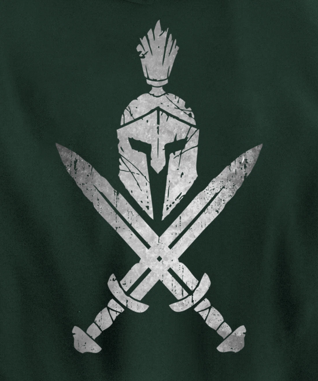 Roman Legion Soldier Gladiator Spartan Warrior Swords Helmet Pullover Hoodie