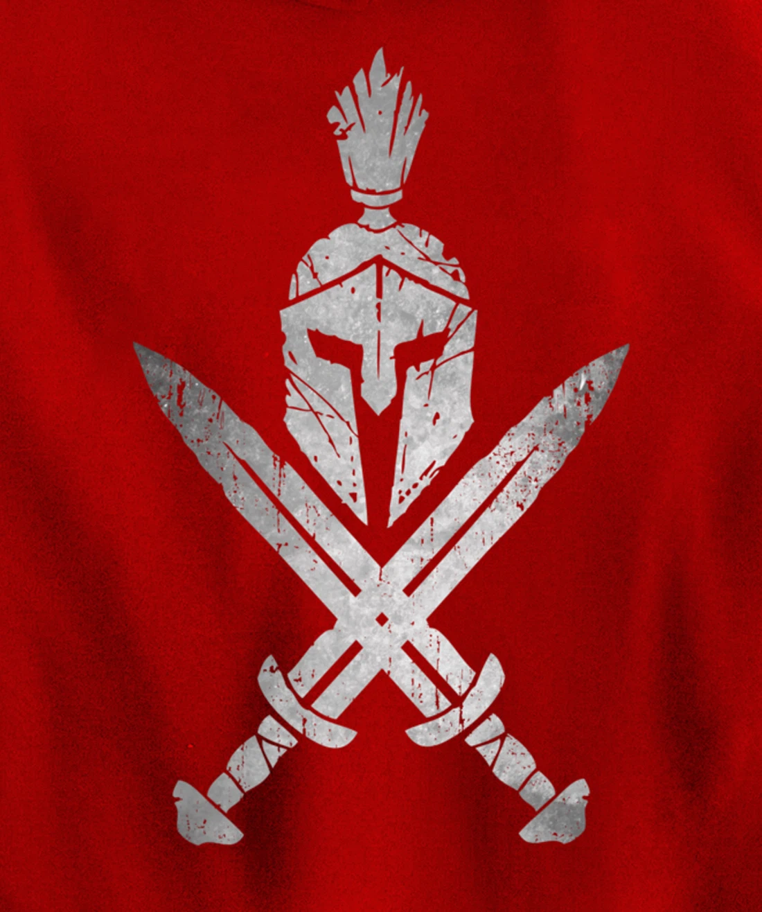 Roman Legion Soldier Gladiator Spartan Warrior Swords Helmet Pullover Hoodie