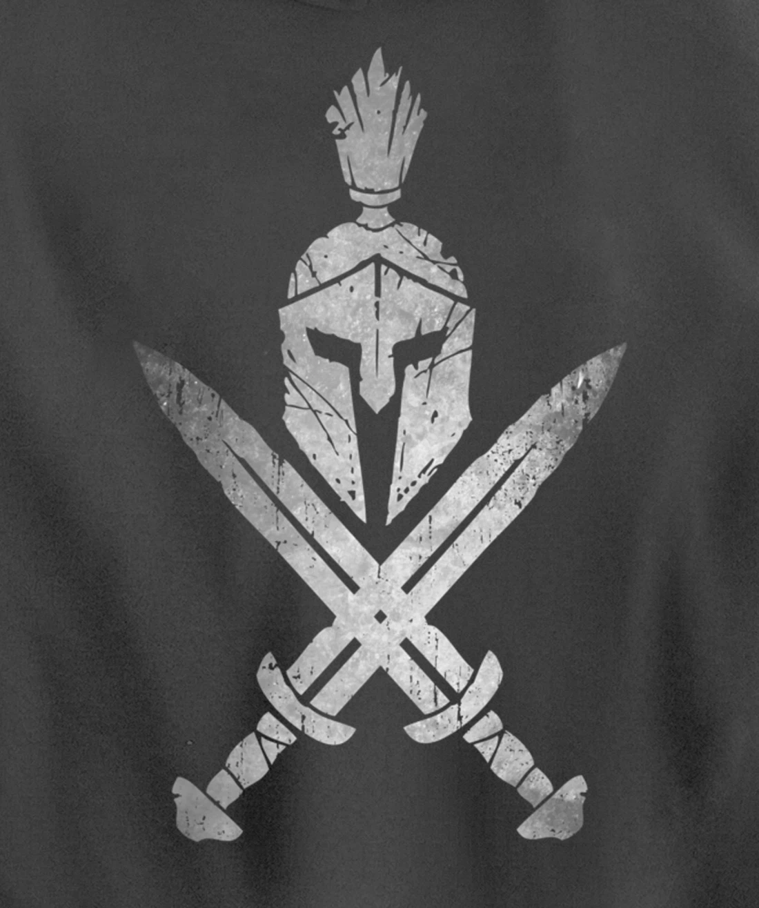 Roman Legion Soldier Gladiator Spartan Warrior Swords Helmet Pullover Hoodie