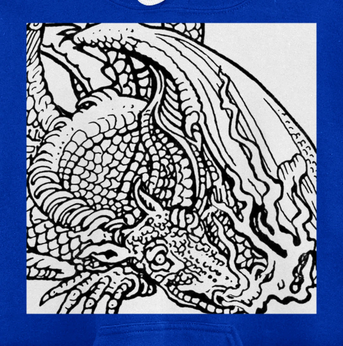 The scaled pilots and vintage one art style Pullover Hoodie