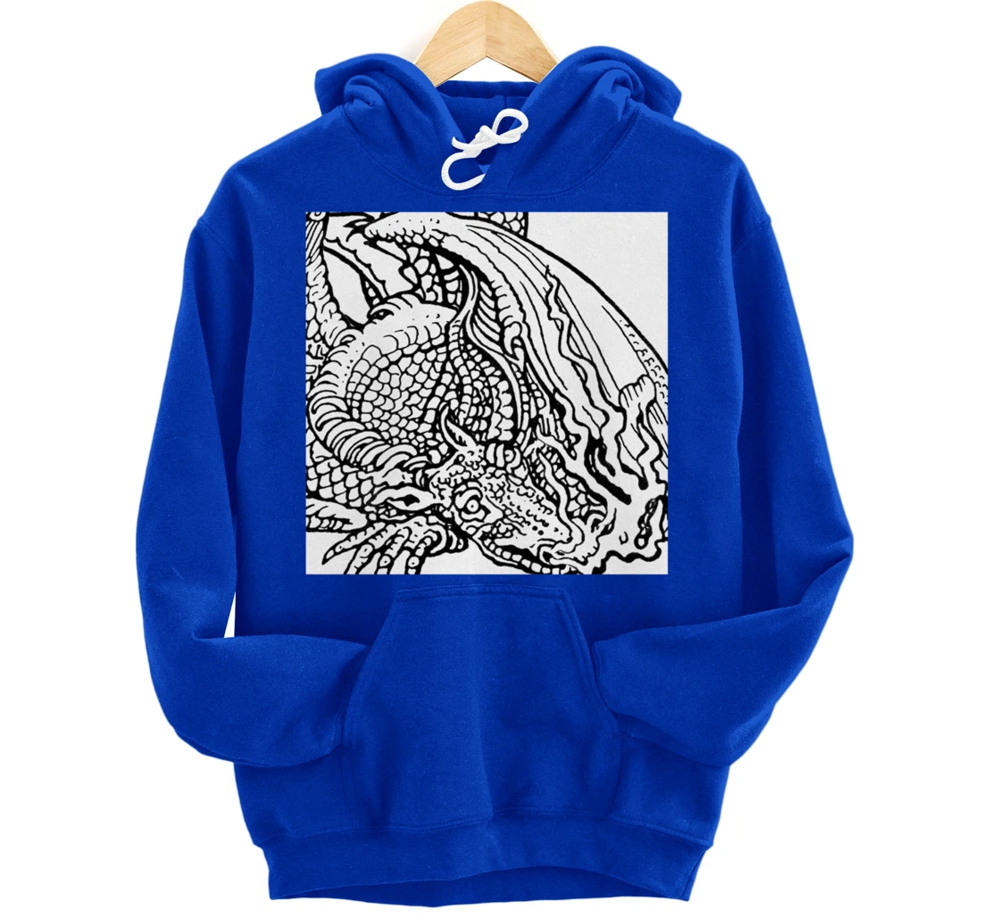 The scaled pilots and vintage one art style Pullover Hoodie
