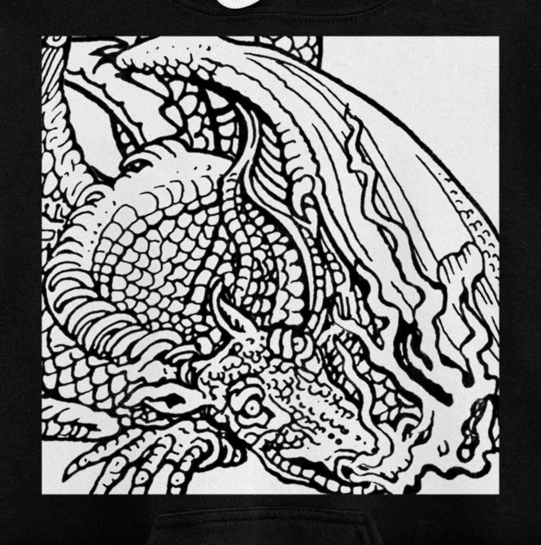 The scaled pilots and vintage one art style Pullover Hoodie