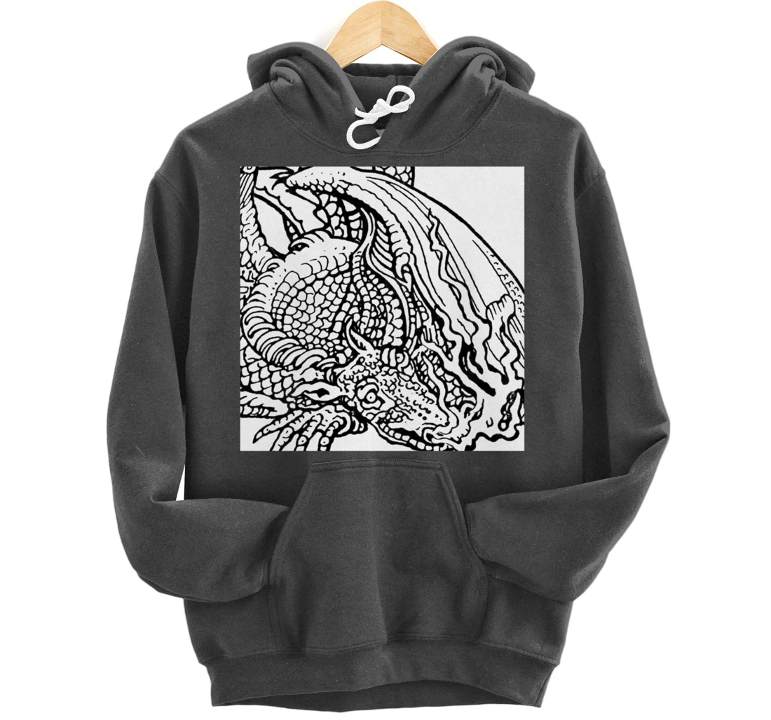 The scaled pilots and vintage one art style Pullover Hoodie