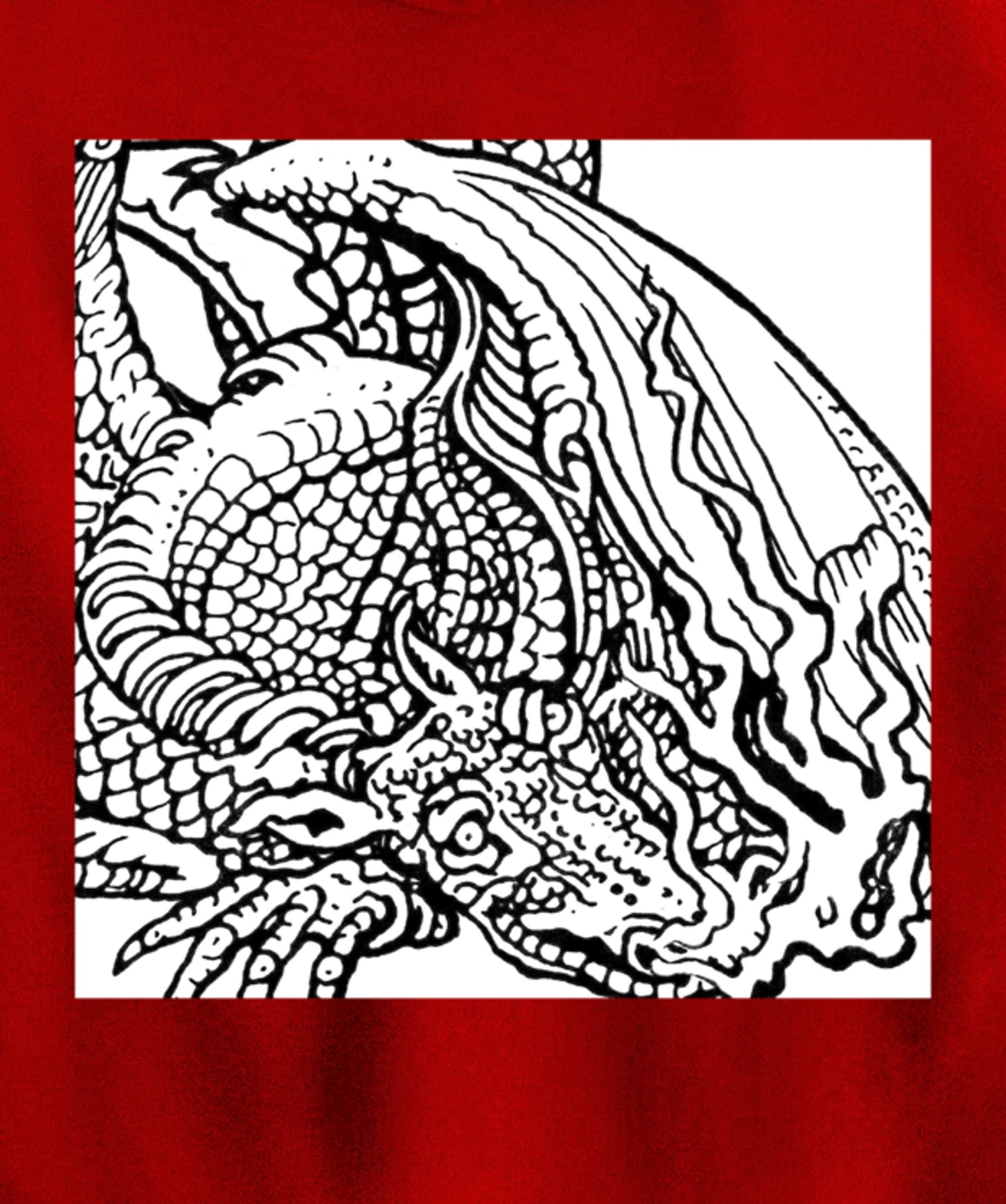 The scaled pilots and vintage one art style Pullover Hoodie