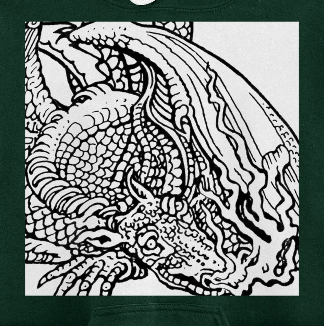 The scaled pilots and vintage one art style Pullover Hoodie