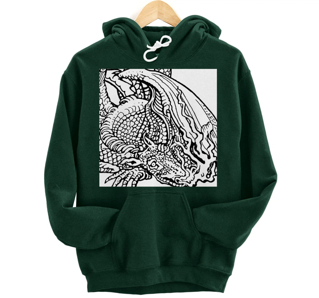 The scaled pilots and vintage one art style Pullover Hoodie