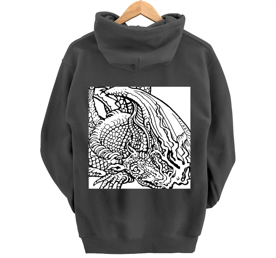 The scaled pilots and vintage one art style Pullover Hoodie