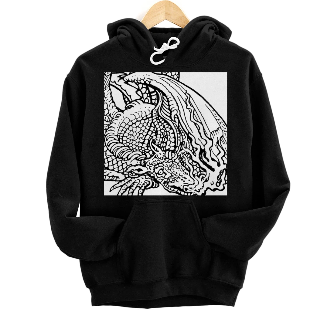 The scaled pilots and vintage one art style Pullover Hoodie