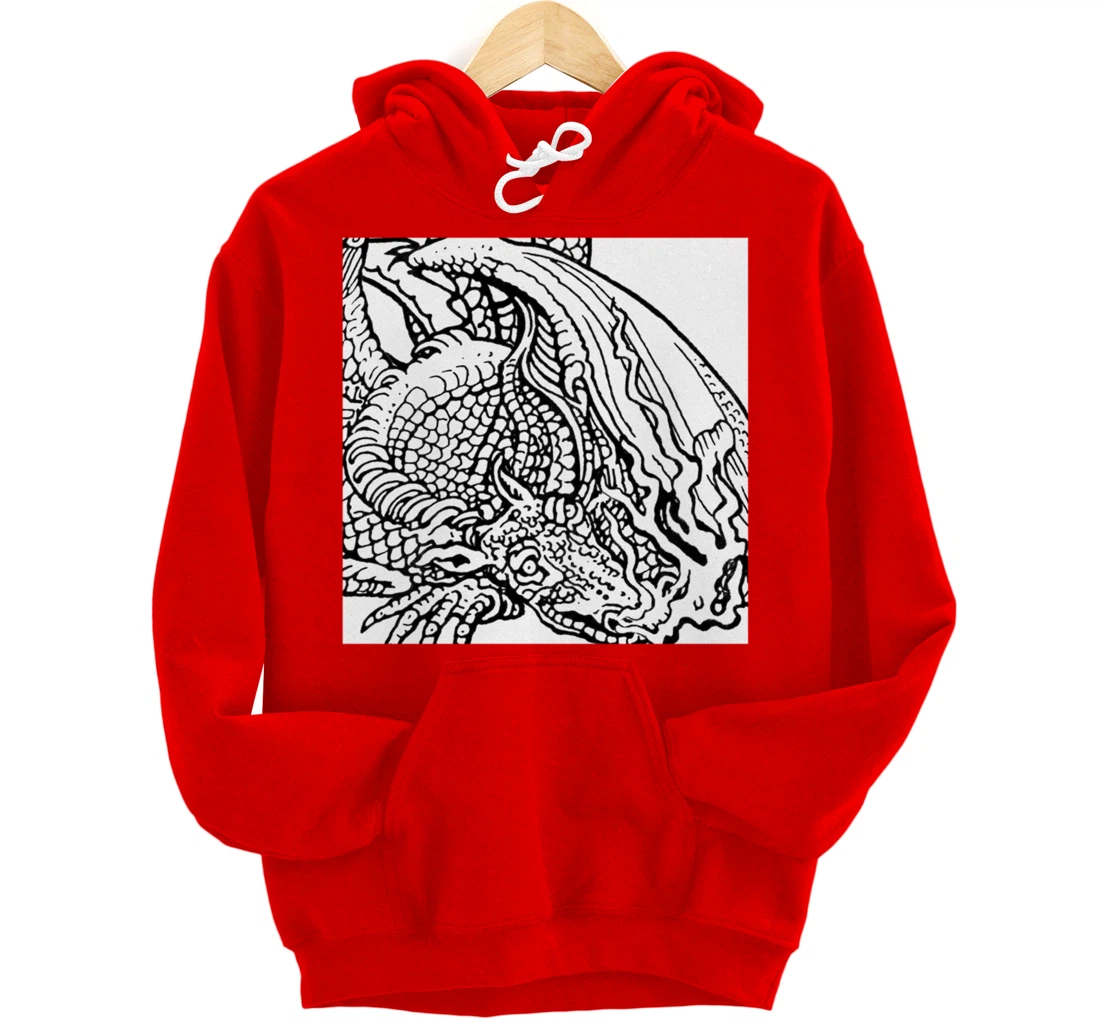 The scaled pilots and vintage one art style Pullover Hoodie