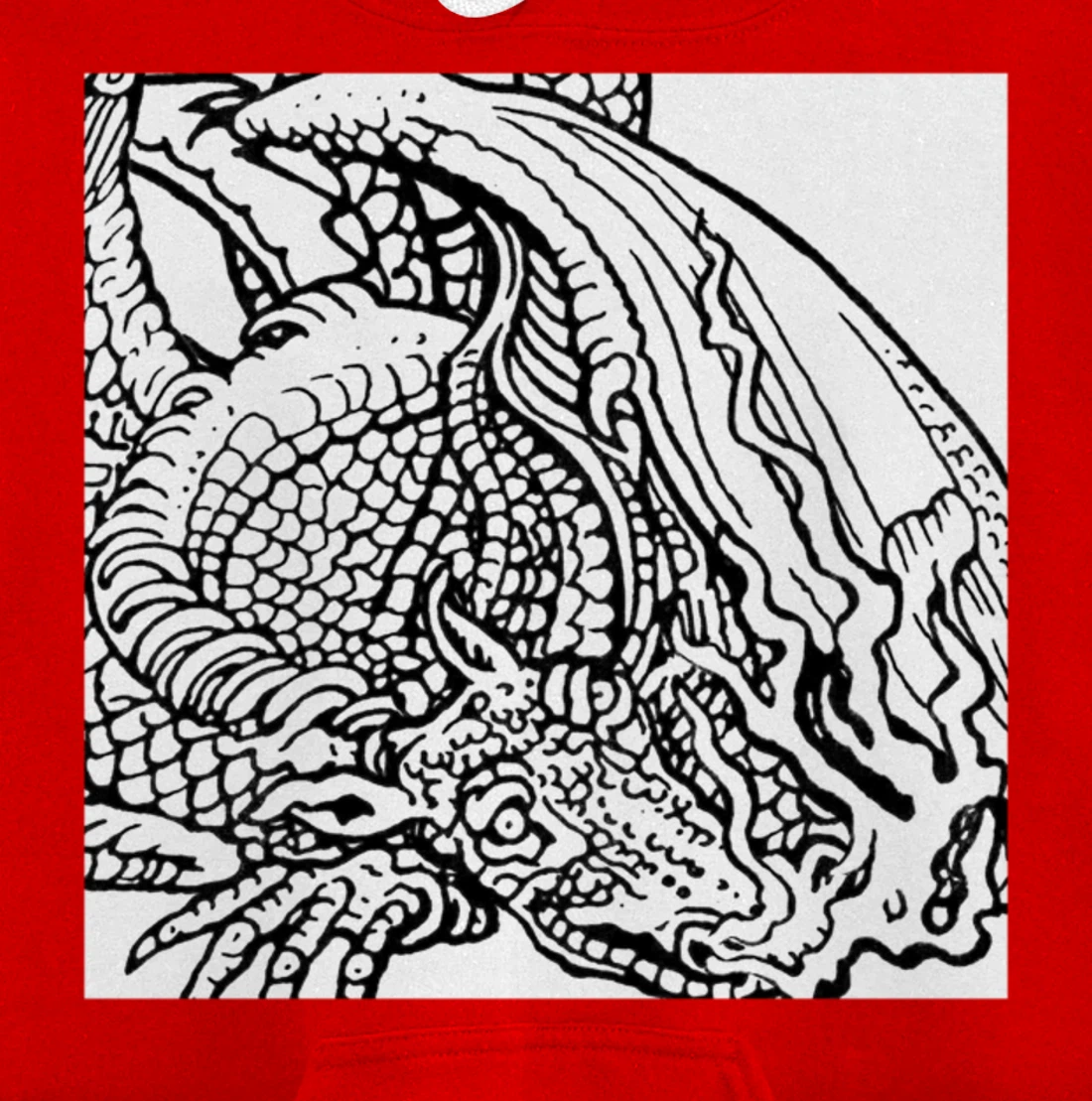 The scaled pilots and vintage one art style Pullover Hoodie