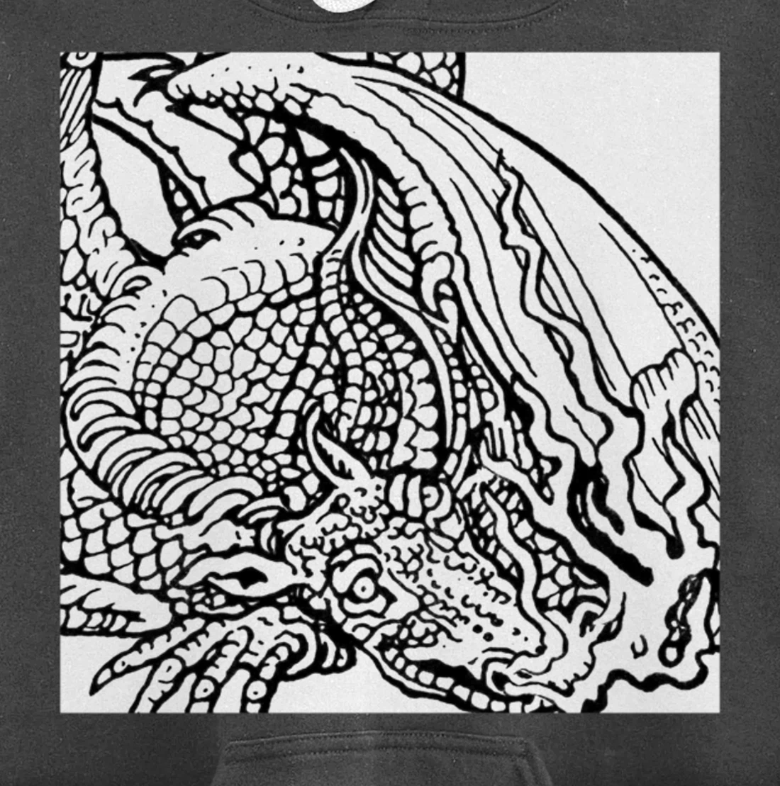 The scaled pilots and vintage one art style Pullover Hoodie