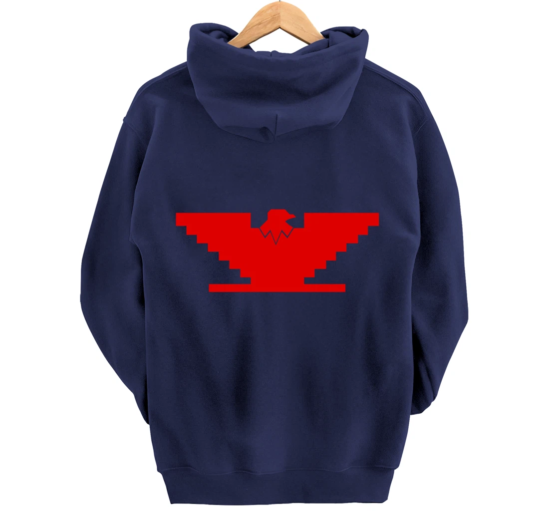 United Farm Workers UFW Huelga Bird Chicano labor union Pullover Hoodie