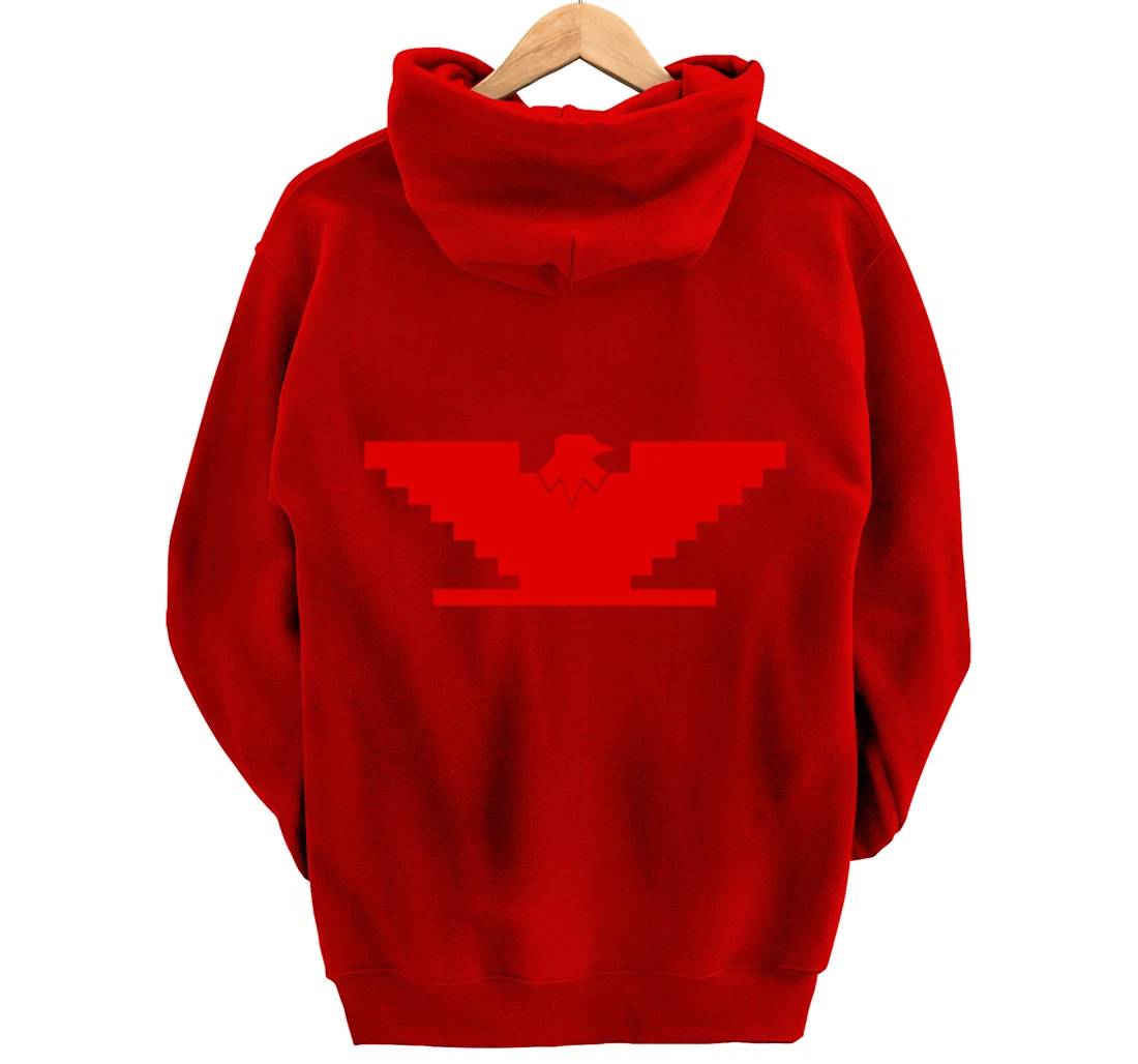 United Farm Workers UFW Huelga Bird Chicano labor union Pullover Hoodie