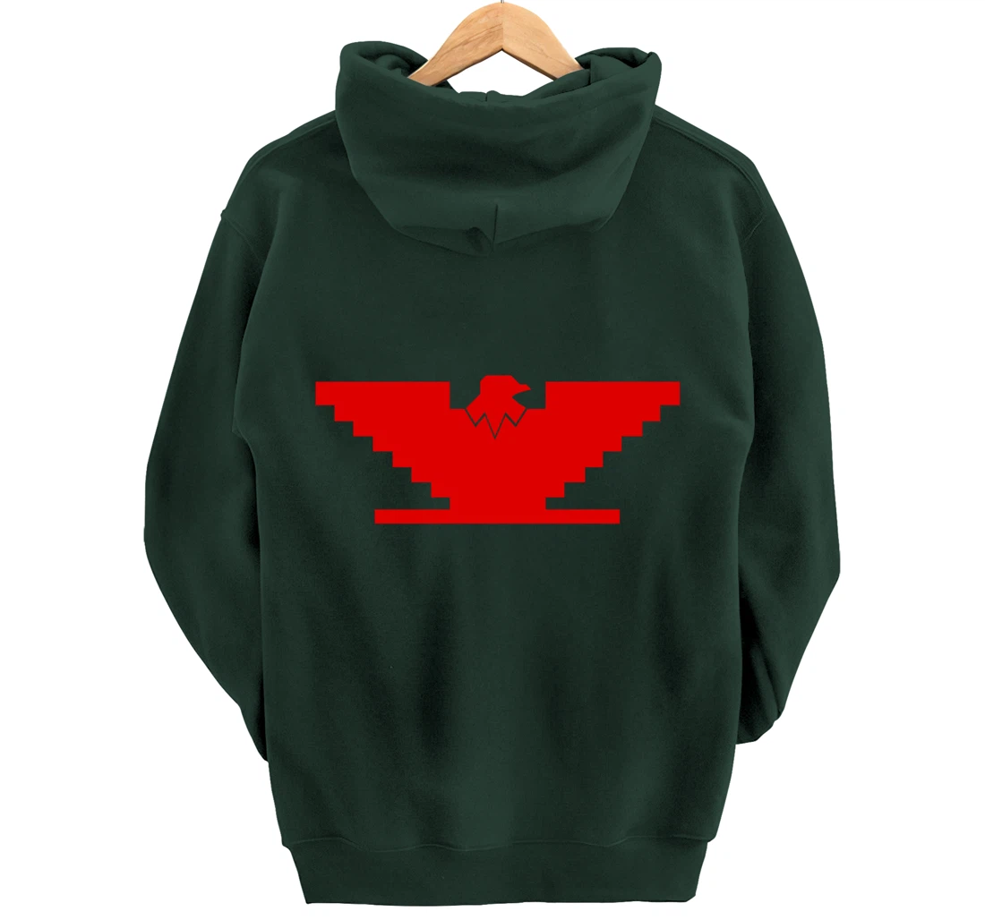 United Farm Workers UFW Huelga Bird Chicano labor union Pullover Hoodie