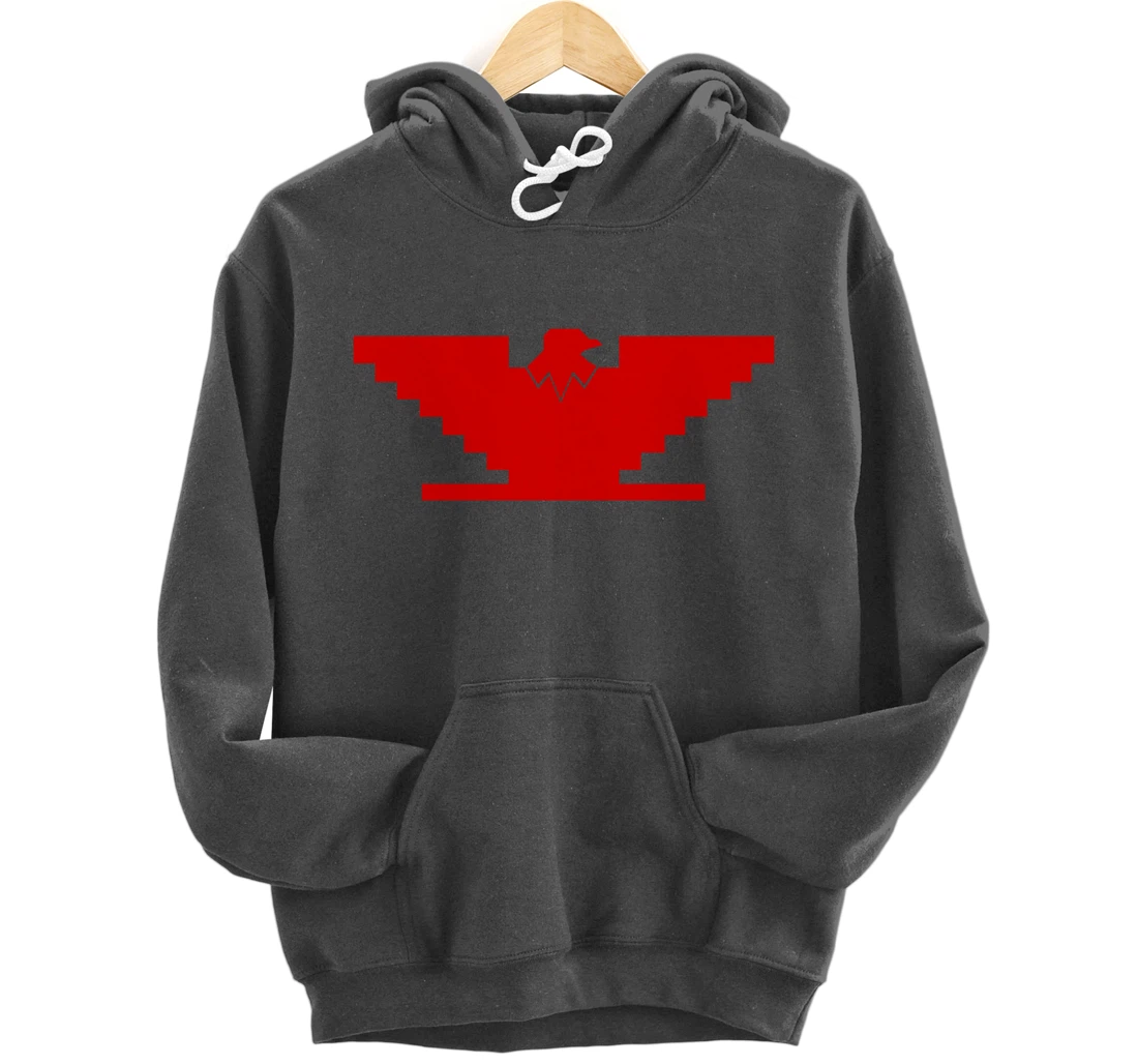 United Farm Workers UFW Huelga Bird Chicano labor union Pullover Hoodie