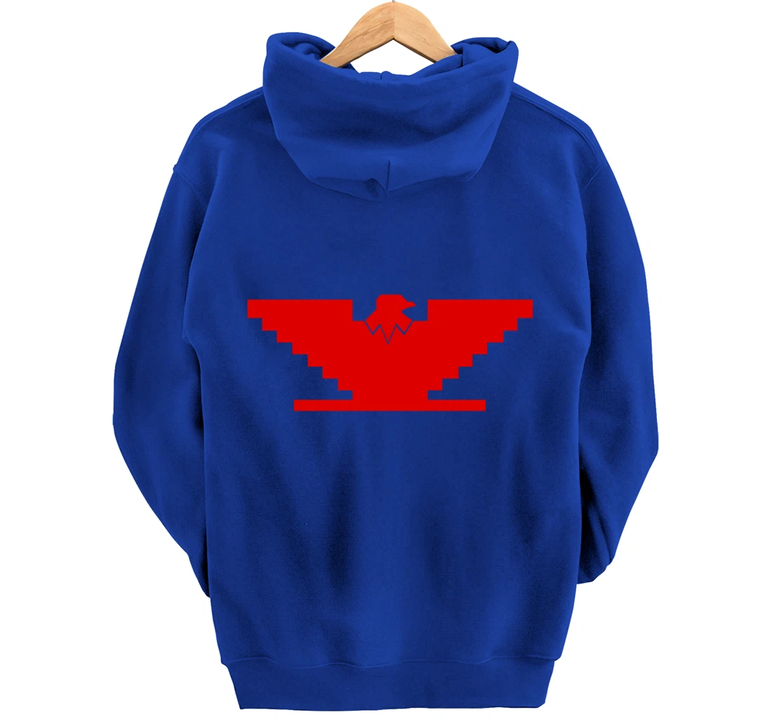 United Farm Workers UFW Huelga Bird Chicano labor union Pullover Hoodie