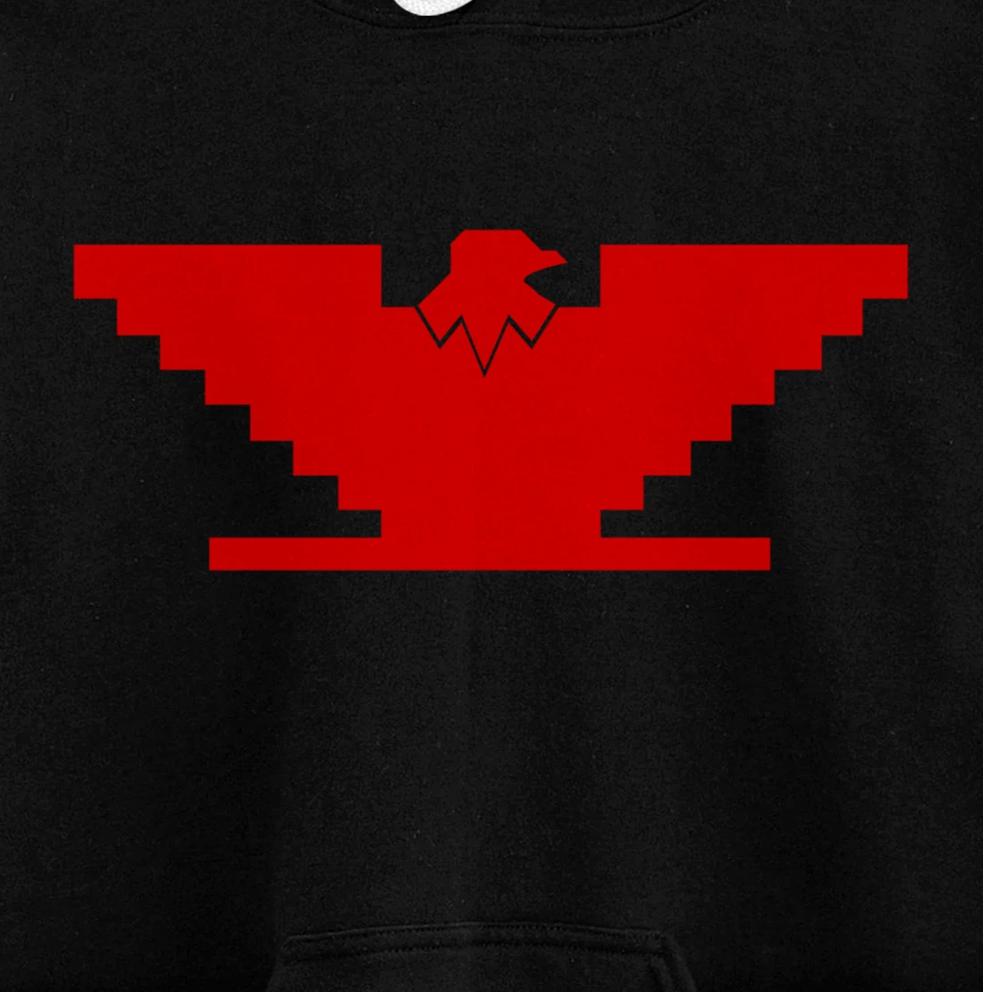 United Farm Workers UFW Huelga Bird Chicano labor union Pullover Hoodie