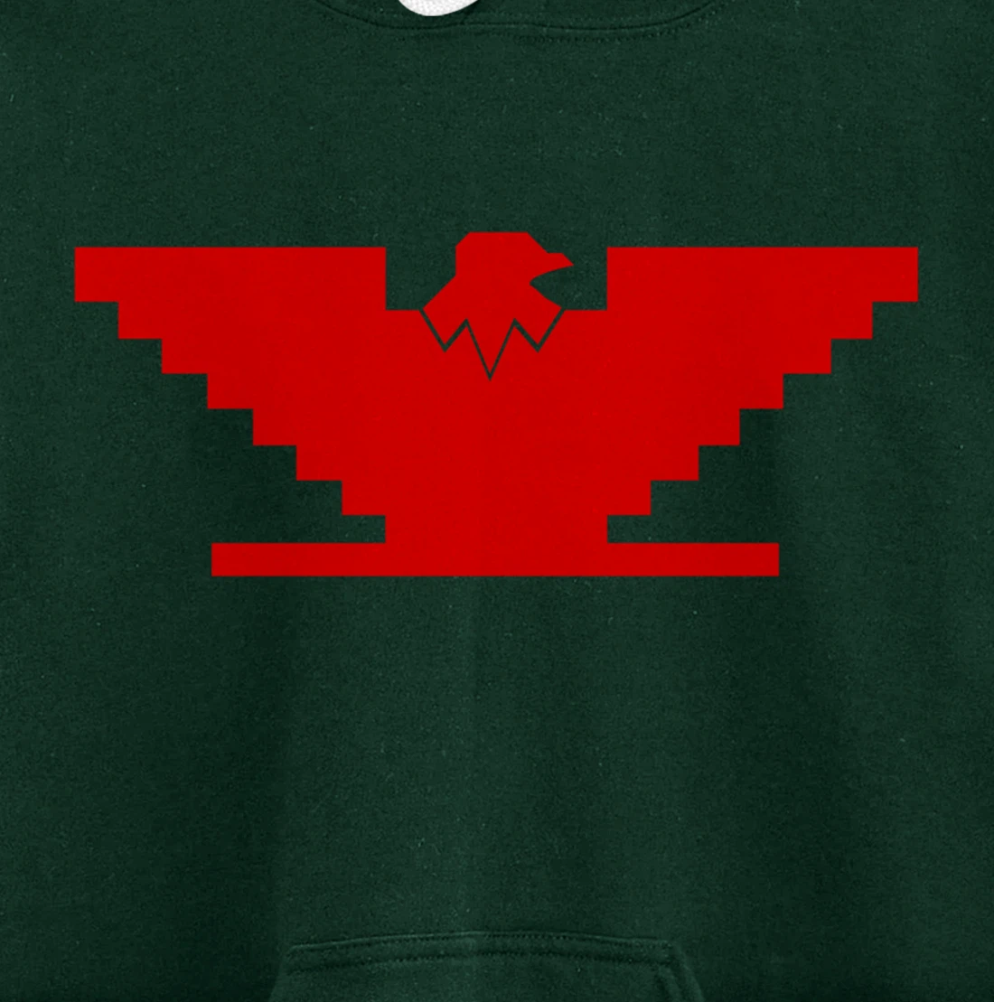 United Farm Workers UFW Huelga Bird Chicano labor union Pullover Hoodie