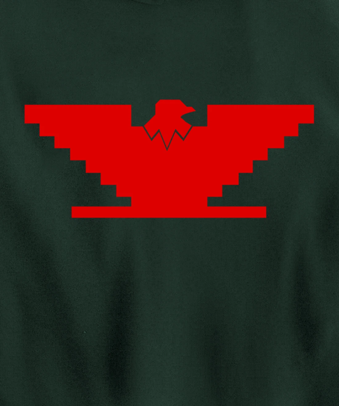 United Farm Workers UFW Huelga Bird Chicano labor union Pullover Hoodie