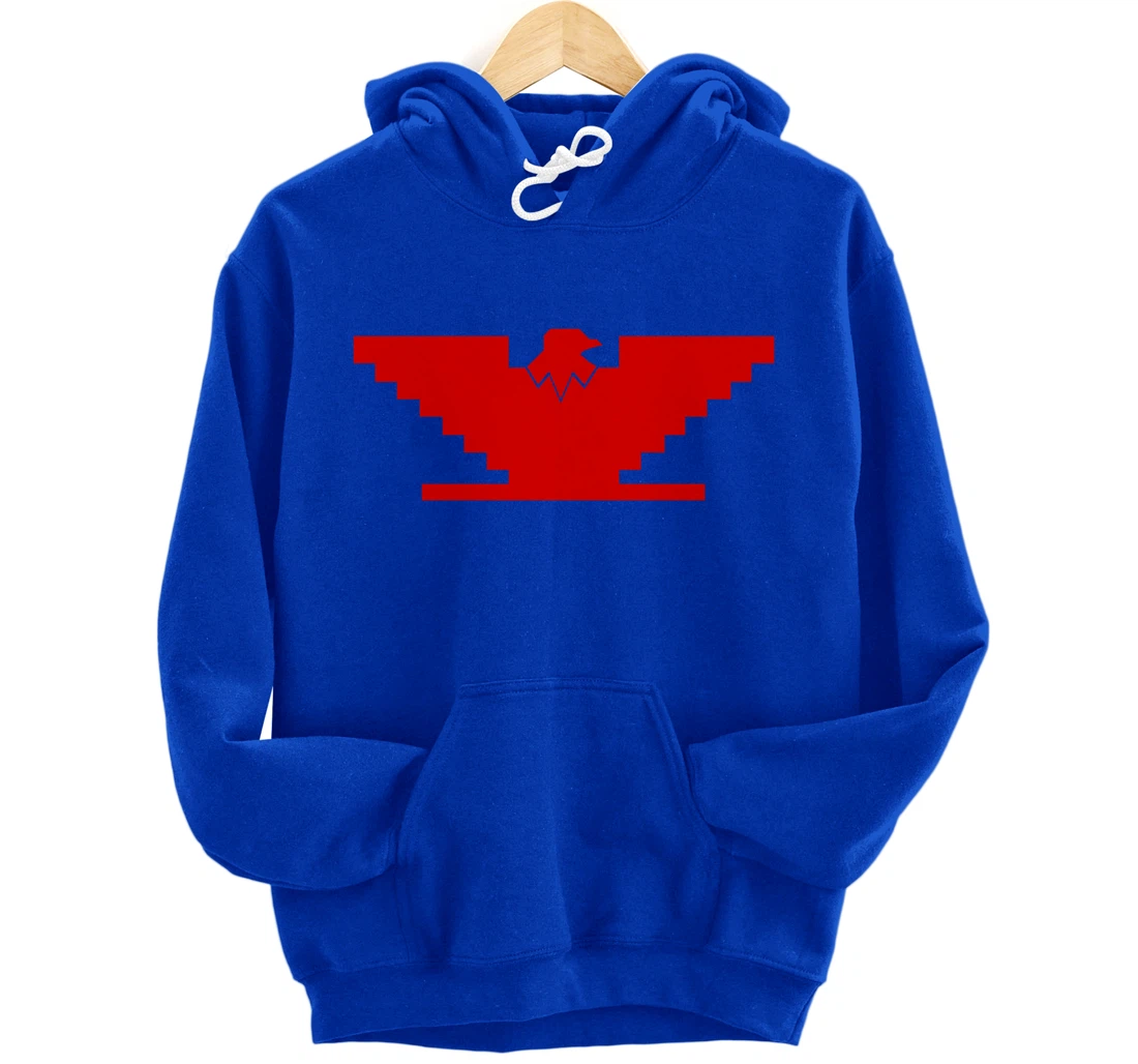 United Farm Workers UFW Huelga Bird Chicano labor union Pullover Hoodie