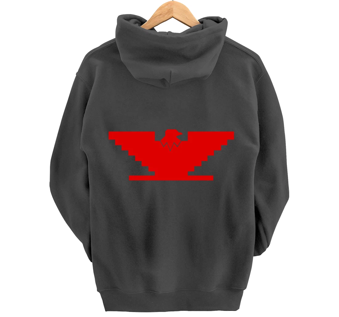 United Farm Workers UFW Huelga Bird Chicano labor union Pullover Hoodie