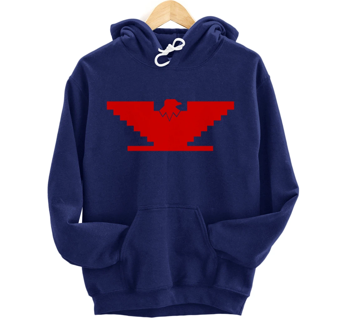 United Farm Workers UFW Huelga Bird Chicano labor union Pullover Hoodie