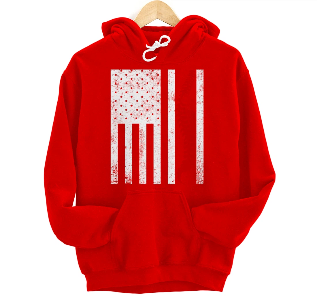 Spine Flag Funny Chiropractic Spinal Care Chiropractor Gift Pullover Hoodie