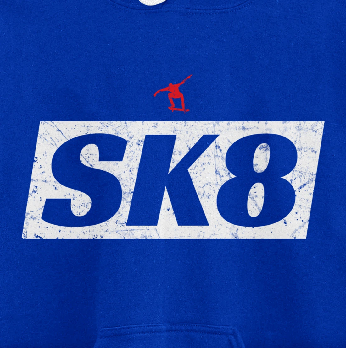 SK8 Skateboarder - Skater Gift Pullover Hoodie