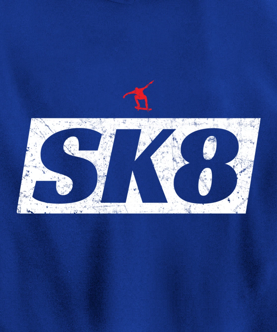SK8 Skateboarder - Skater Gift Pullover Hoodie