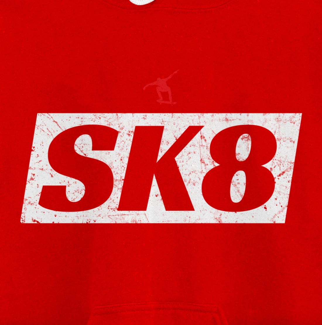 SK8 Skateboarder - Skater Gift Pullover Hoodie