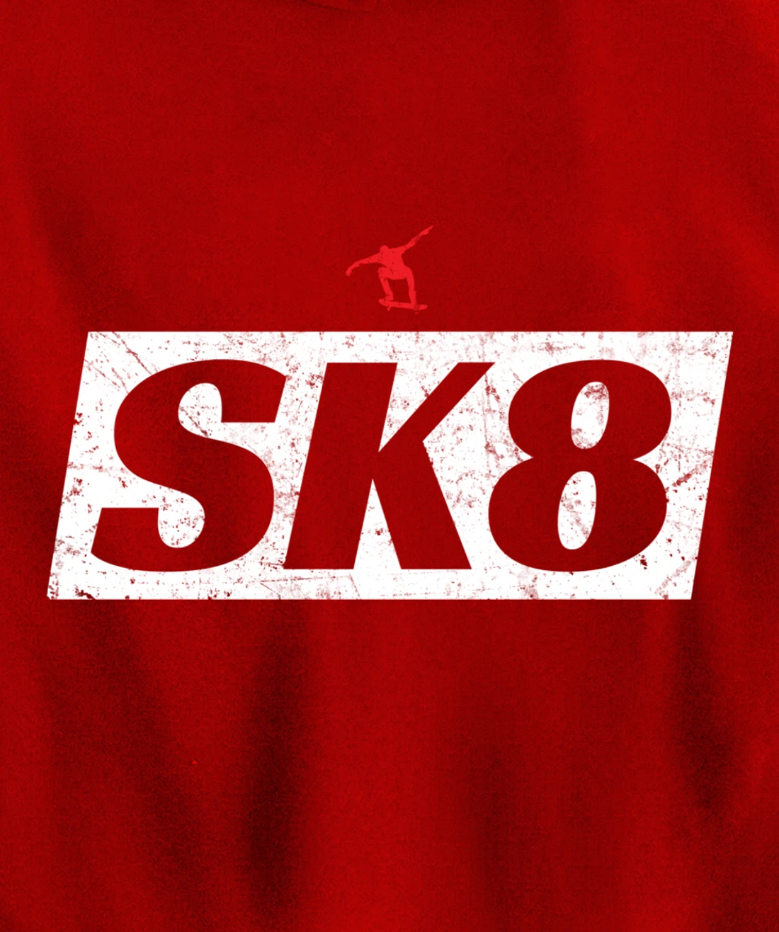 SK8 Skateboarder - Skater Gift Pullover Hoodie