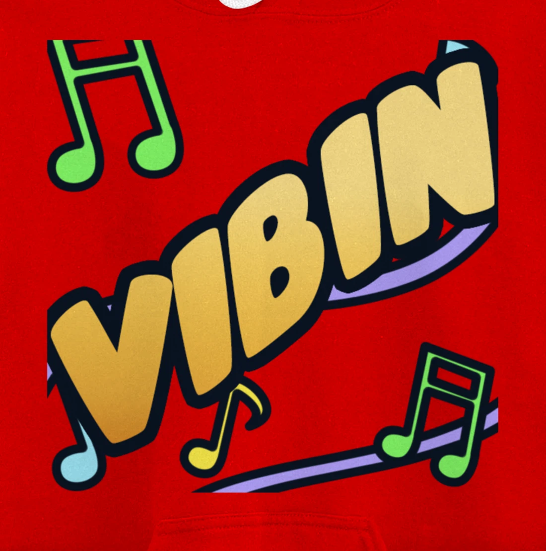 VIBIN Pullover Hoodie