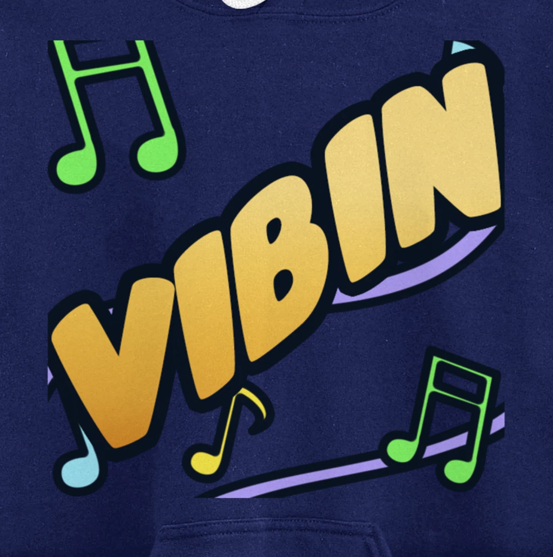 VIBIN Pullover Hoodie