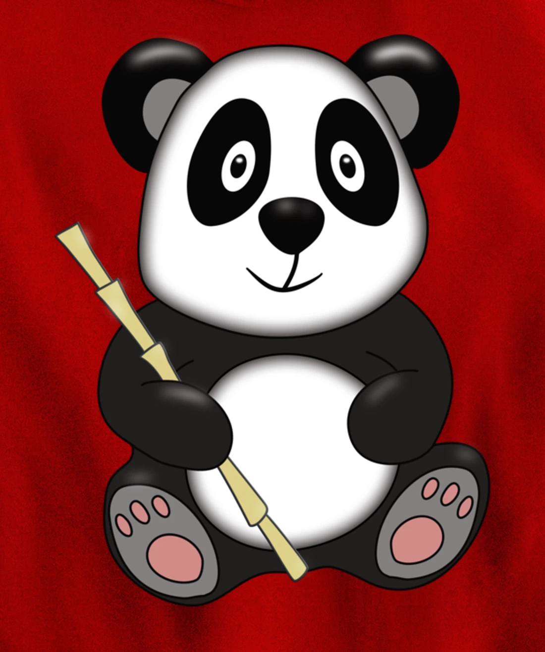 Cute panda gift boys or girls animals Pullover Hoodie