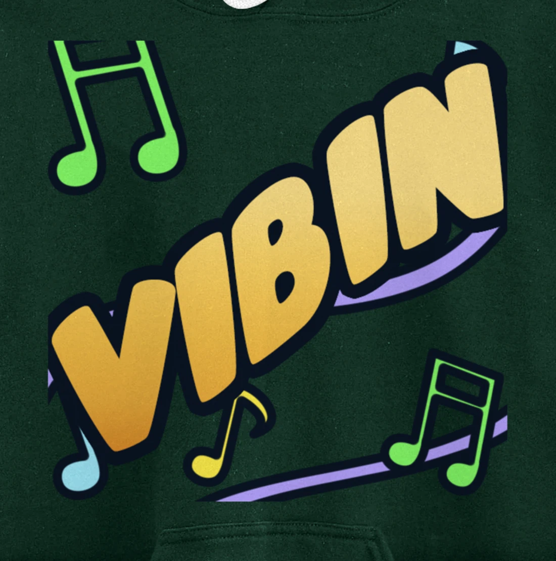 VIBIN Pullover Hoodie
