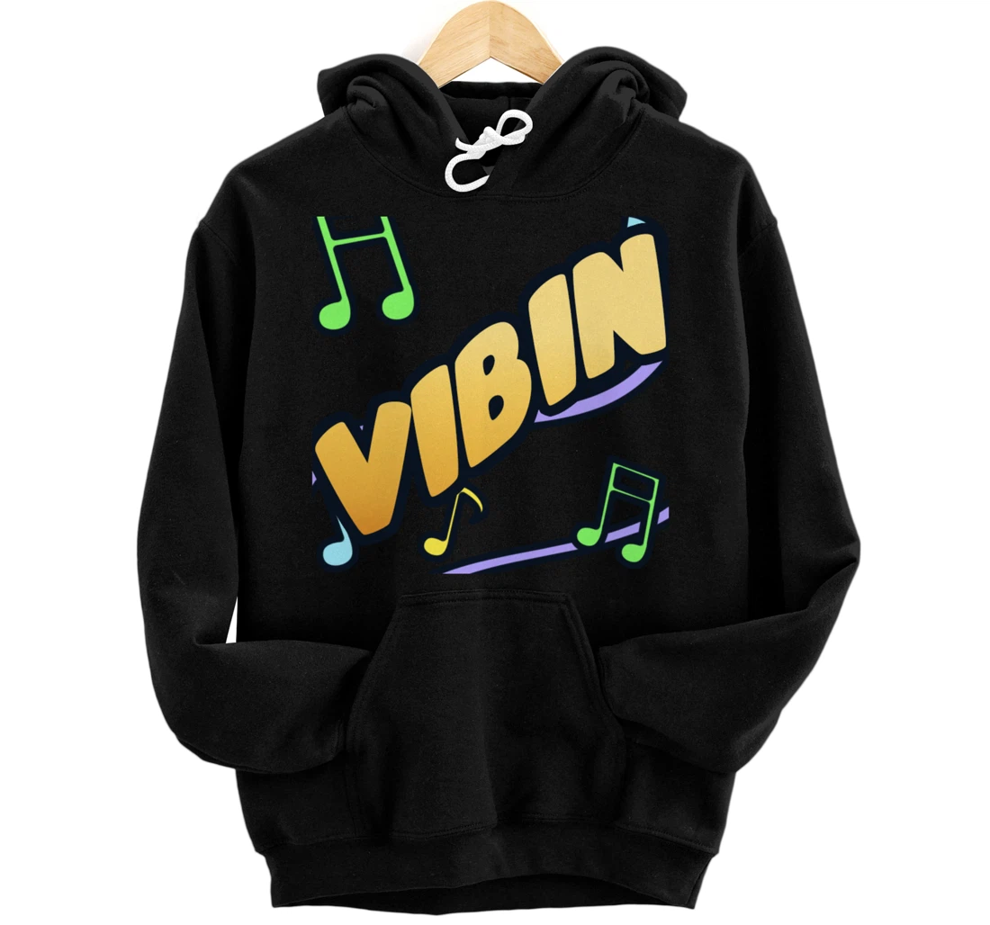 VIBIN Pullover Hoodie