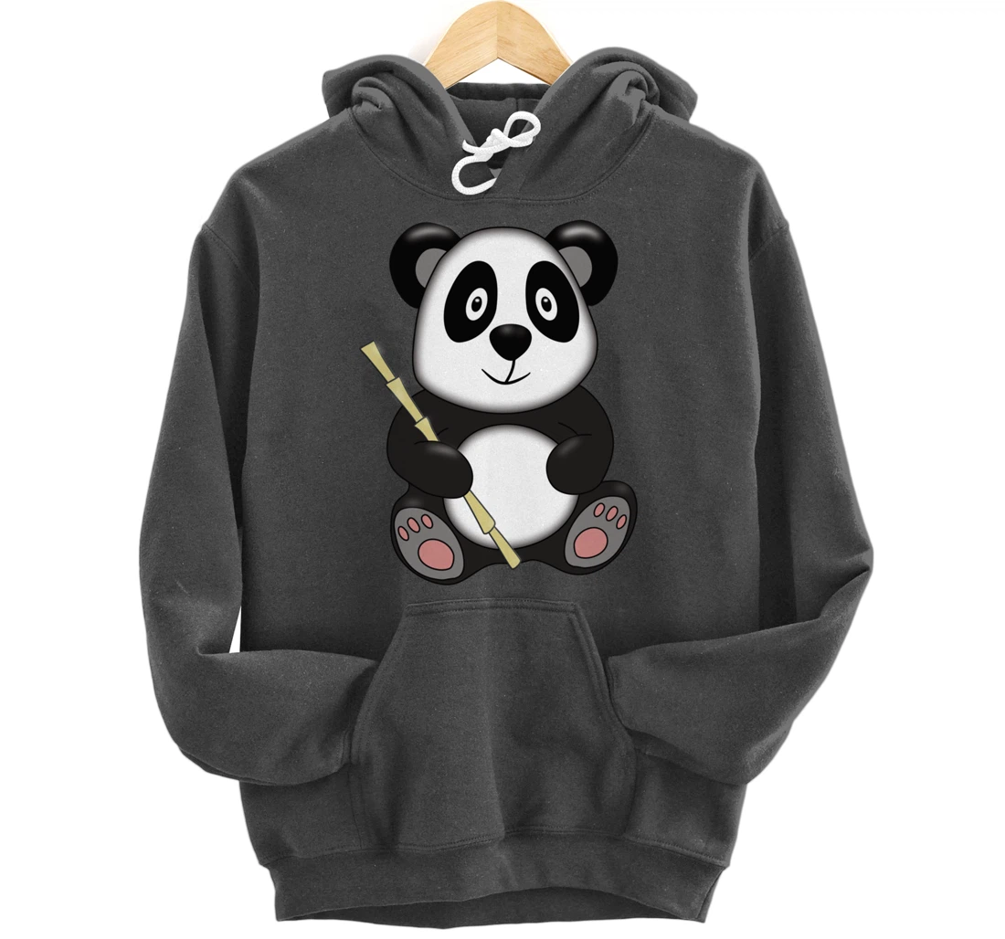 Cute panda gift boys or girls animals Pullover Hoodie
