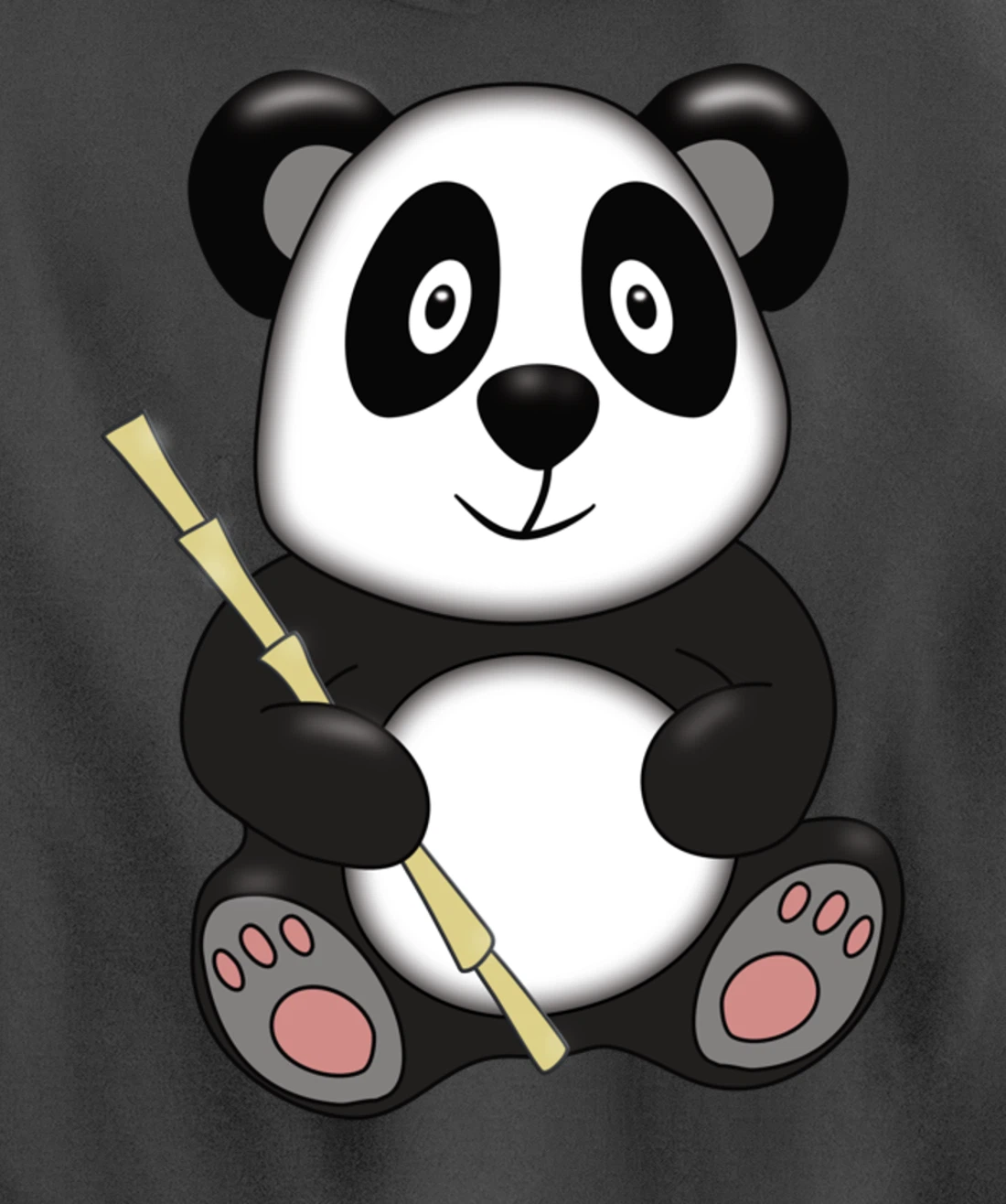 Cute panda gift boys or girls animals Pullover Hoodie