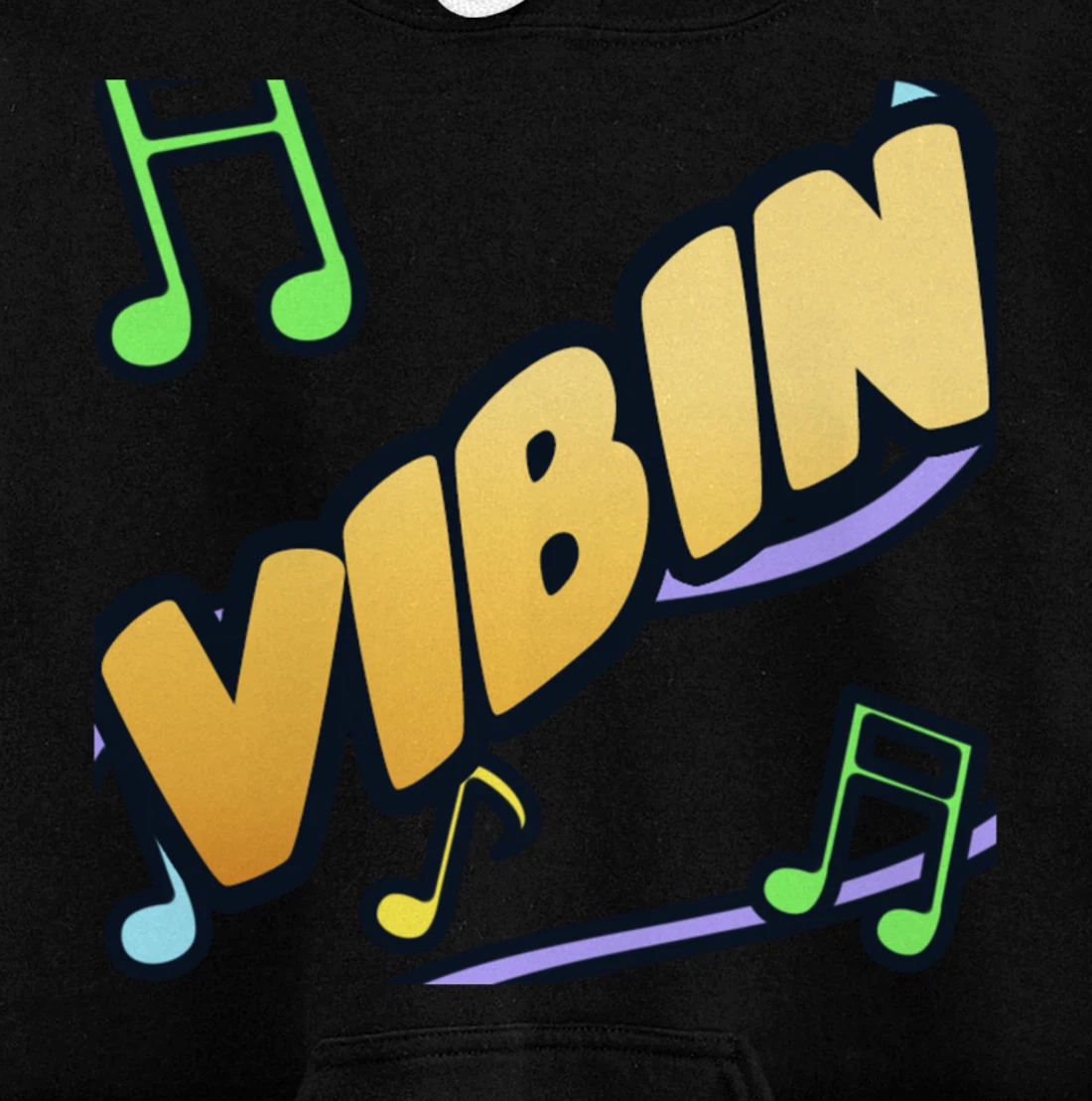 VIBIN Pullover Hoodie