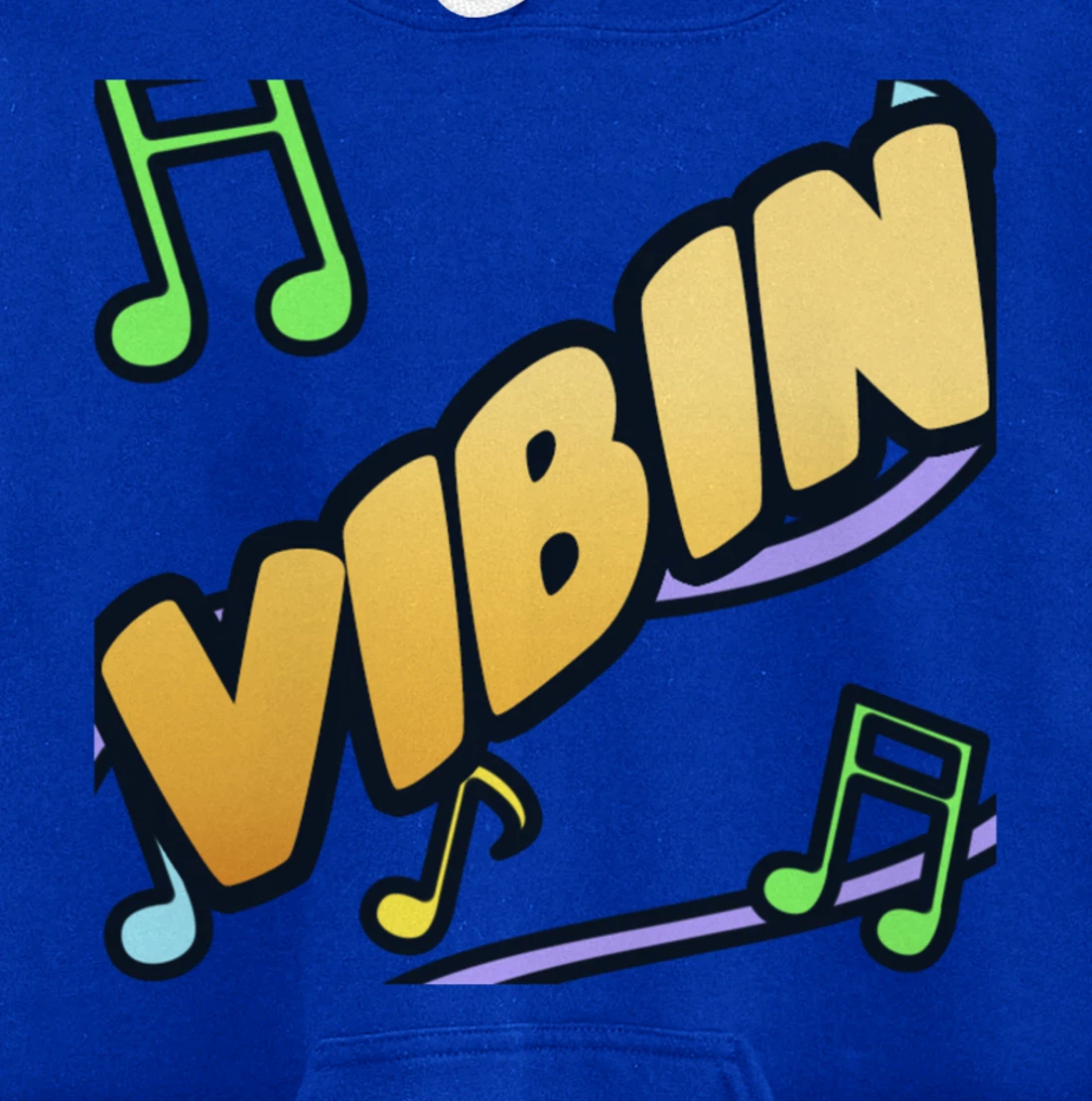 VIBIN Pullover Hoodie